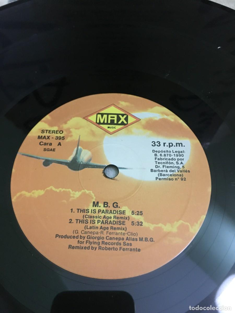 Discos de vinilo: MBG &lrm;&ndash; This Is Paradise - Foto 4