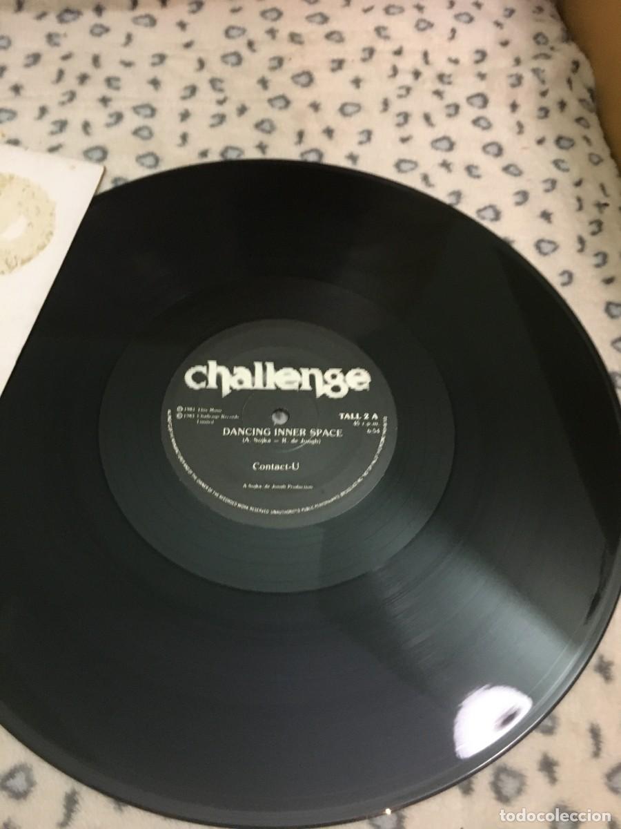 Discos de vinilo: Contact-U &lrm;&ndash; Dancing Inner Space - Foto 2