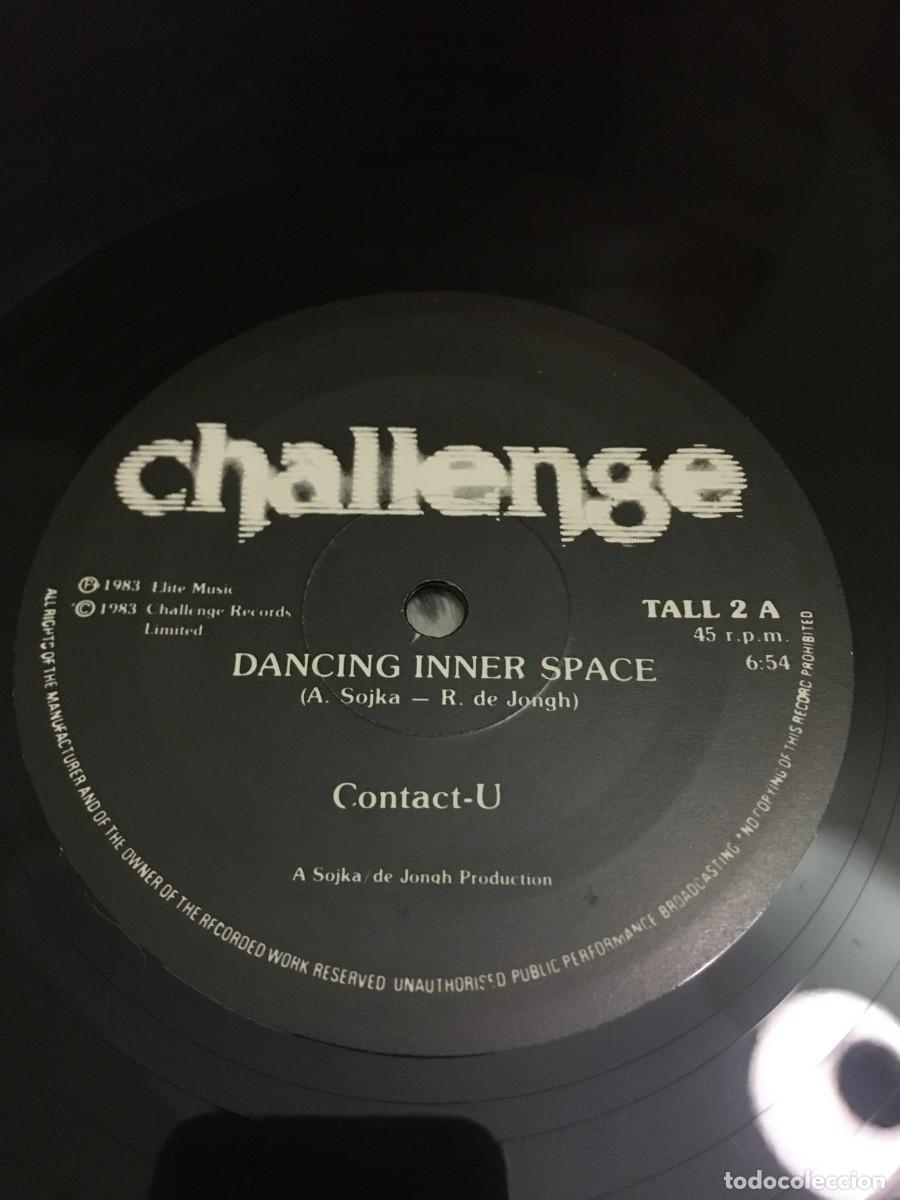 Discos de vinilo: Contact-U &lrm;&ndash; Dancing Inner Space - Foto 3