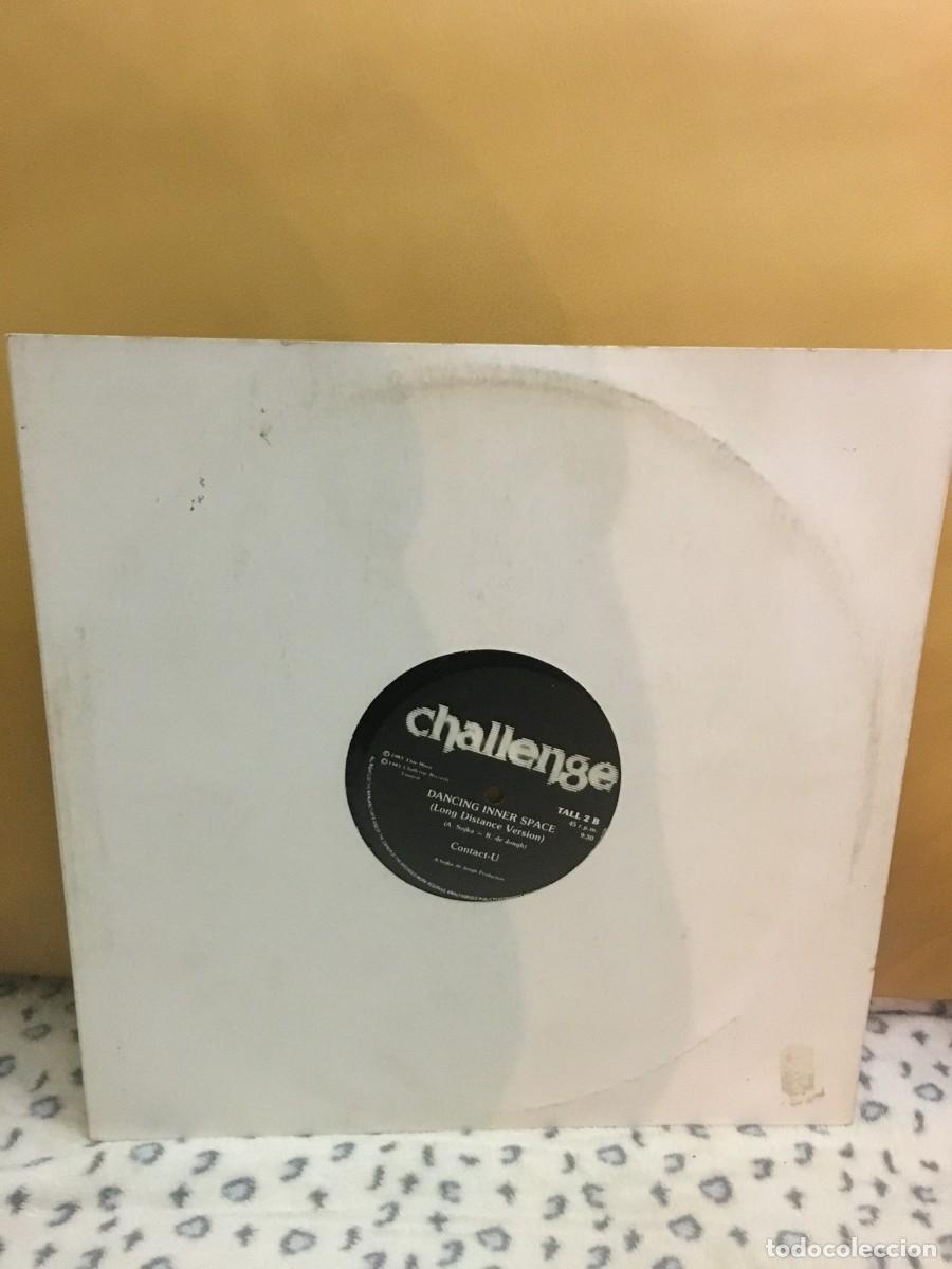 Discos de vinilo: Contact-U &lrm;&ndash; Dancing Inner Space - Foto 1