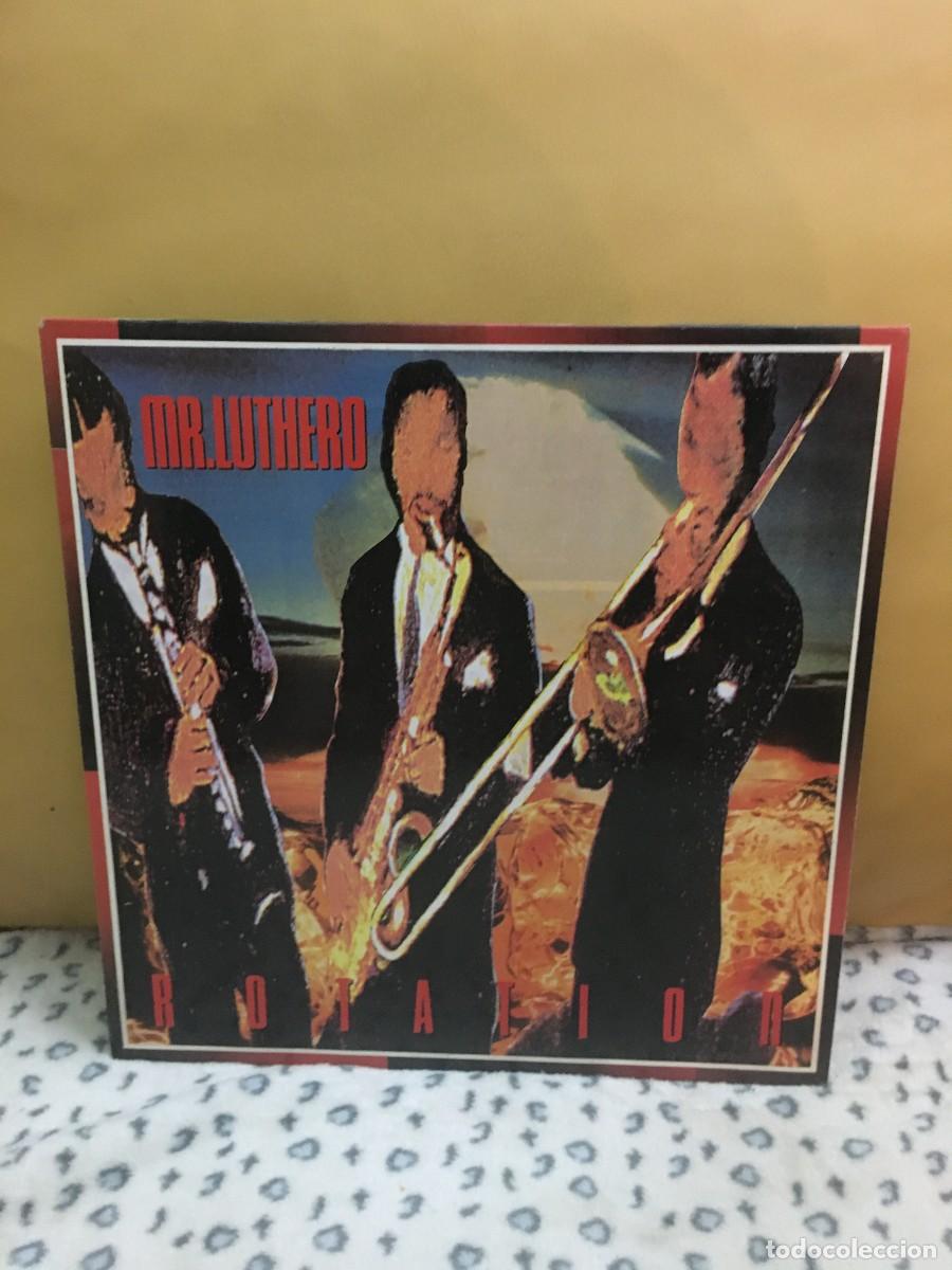 Discos de vinilo: Mr. Luthero &lrm;&ndash; Rotation - Foto 1
