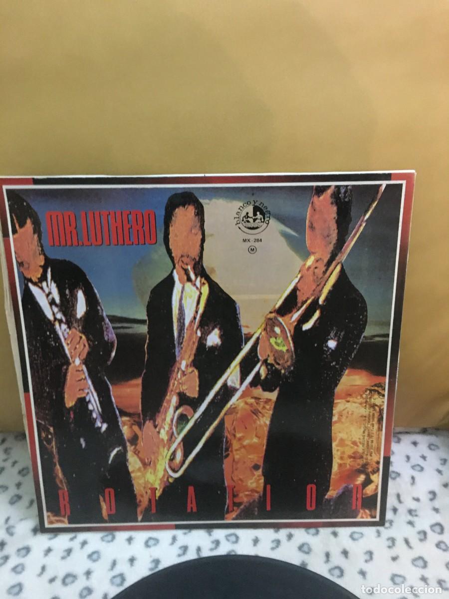 Discos de vinilo: Mr. Luthero &lrm;&ndash; Rotation - Foto 2