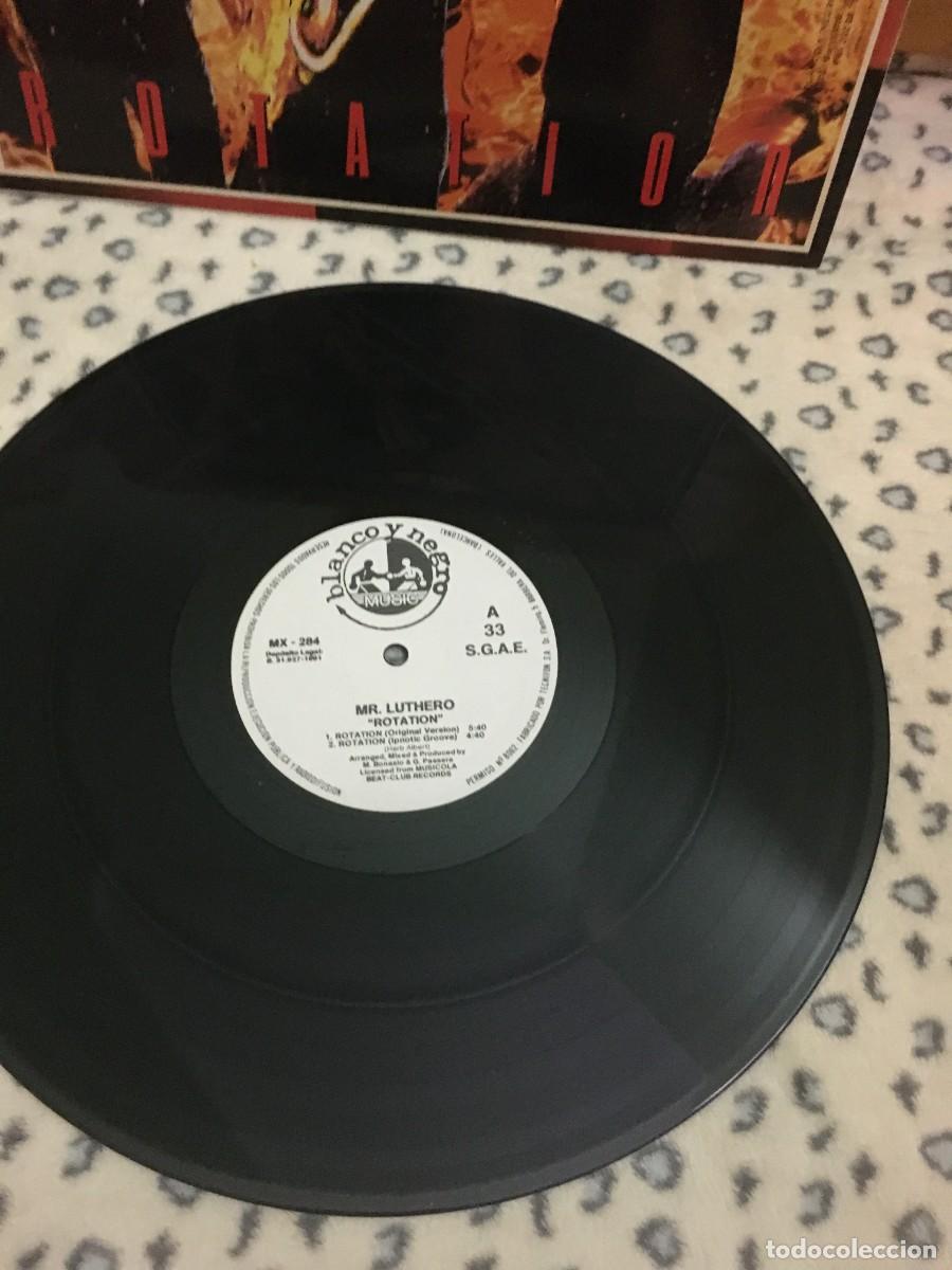Discos de vinilo: Mr. Luthero &lrm;&ndash; Rotation - Foto 3