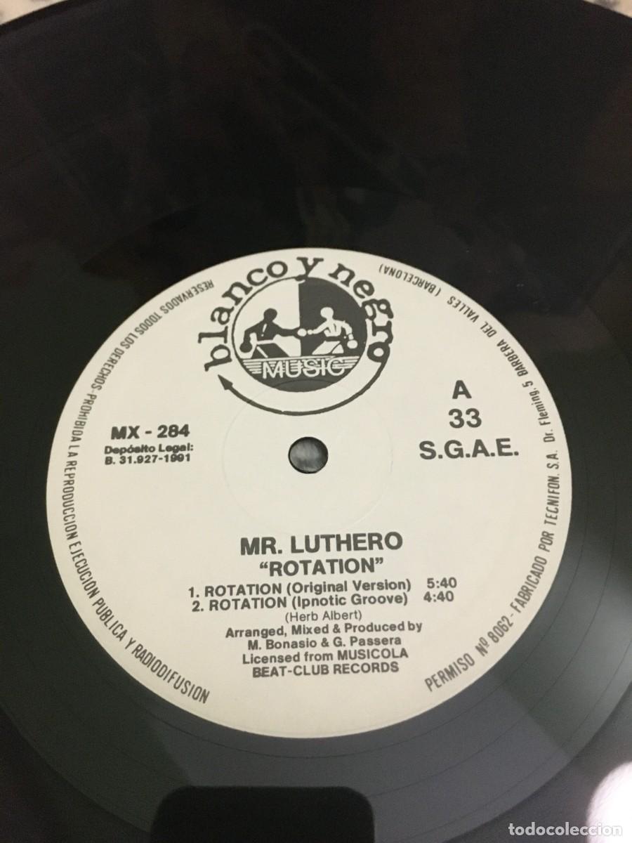 Discos de vinilo: Mr. Luthero &lrm;&ndash; Rotation - Foto 4