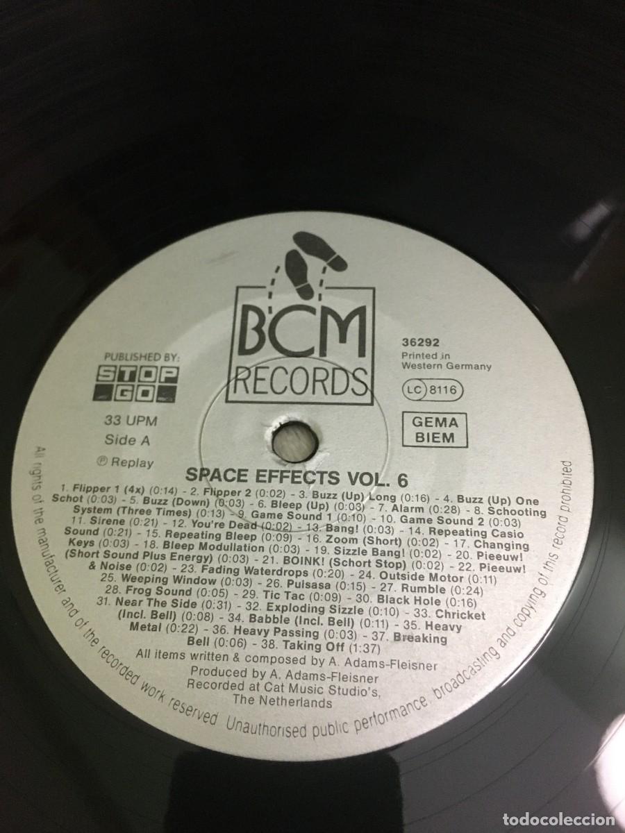 Discos de vinilo: Adams & Fleisner &lrm;&ndash; Space Effects Vol. 6 - Foto 4