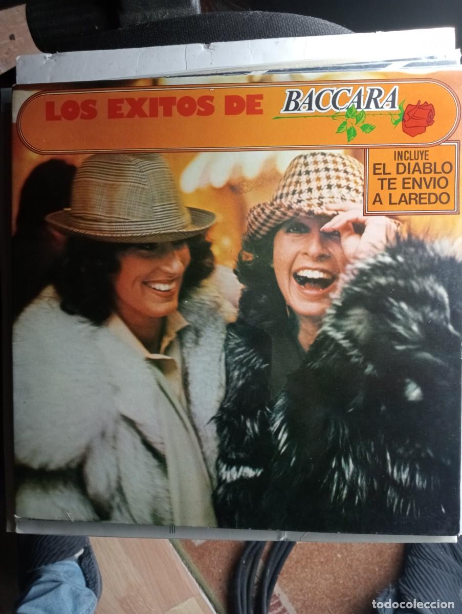 Discos de vinilo: baccara los exitos de baccara gatefold 1979 lp - Foto 1