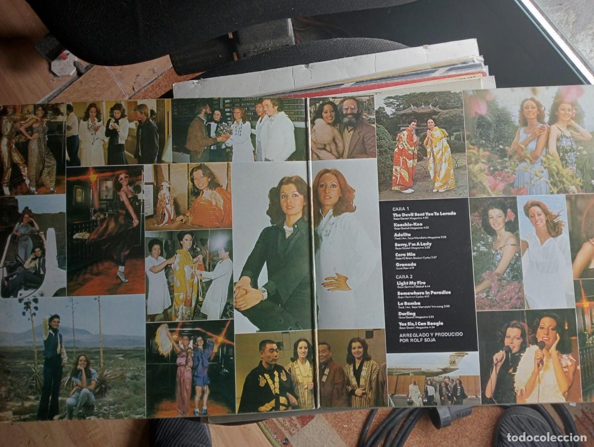 Discos de vinilo: baccara los exitos de baccara gatefold 1979 lp - Foto 2
