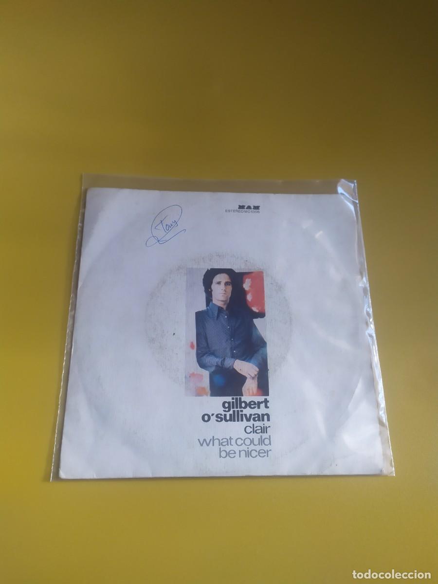 Discos de vinilo: Gilbert OSullivan - Clair / What could be nicer 1972 - Foto 1