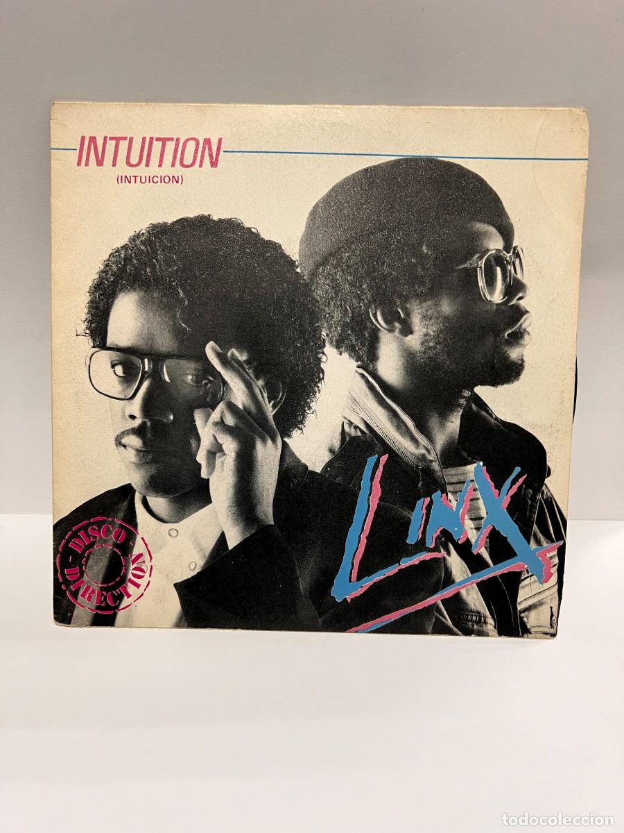 Discos de vinilo: SINGLE - LINX - INTUITION - INTUICION - CHRYSALIS - MADRID 1981 - Foto 1