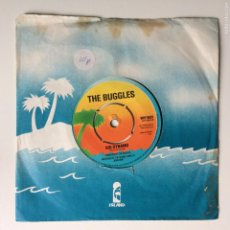 Discos de vinilo: BUGGLES ‎– VIDEO KILLED THE RADIO STAR / KID DYNAMO , UK 1979 ISLAND RECORDS