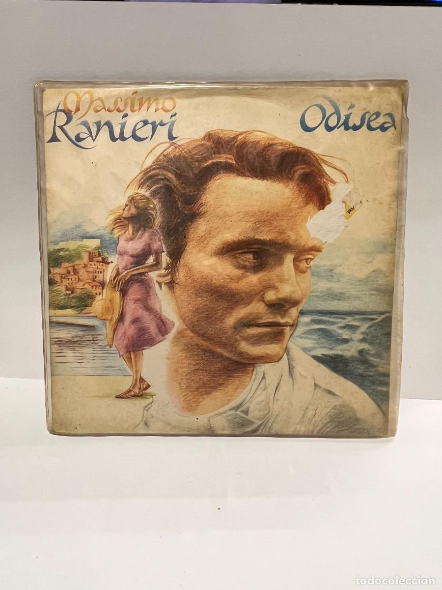 Discos de vinilo: SINGLE - MASSIMO RANIERI - ODISEA - CBS - MADRID 1979 - Foto 1