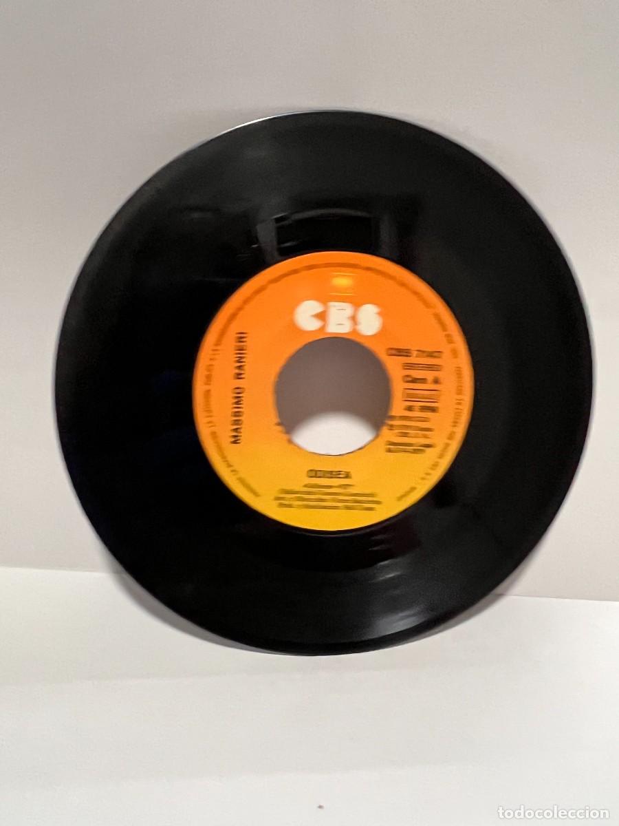 Discos de vinilo: SINGLE - MASSIMO RANIERI - ODISEA - CBS - MADRID 1979 - Foto 2