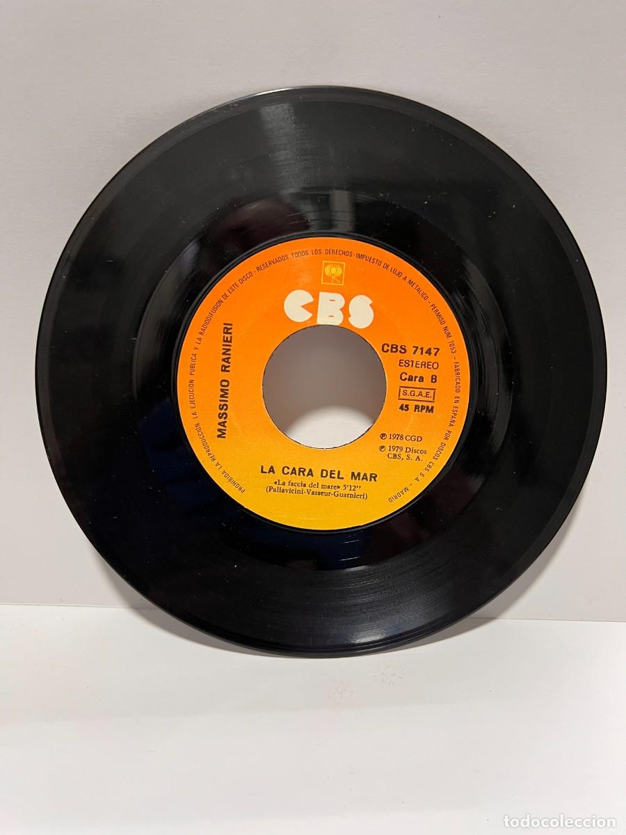 Discos de vinilo: SINGLE - MASSIMO RANIERI - ODISEA - CBS - MADRID 1979 - Foto 3