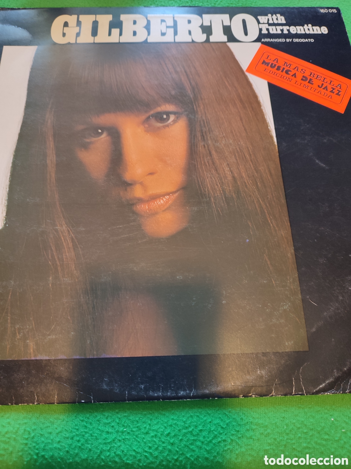 Discos de vinilo: Gilberto with Turrentine - Same - Foto 1