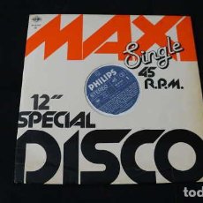Discos de vinilo: MAXI SINGLE 45 R.P.M. LP, STARS ON 45, 12 ESPECIAL DISCO, FONOGRAM PHILIPS CNR 60 29 520 (15), 1981