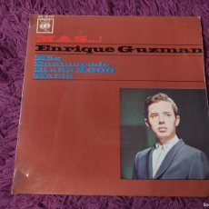 Discos de vinilo: ENRIQUE GUZMAN – MAS...!, VINYL 7” EP 1964 SPAIN AGS 20.193. Lote 399425314