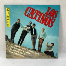 Discos de vinilo: EP LOS CATINOS - EL MUNDO QUE CONOCÍAMOS - ESPAÑA - AÑO 1967. Lote 399445349