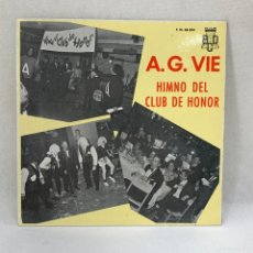 Discos de vinilo: EP A.G. VIE - HIMNO DEL CLUB DEL HONOR - ESPAÑA - AÑO 1968