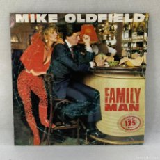 Discos de vinilo: SINGLE MIKE OLDFIELD - FAMILY MAN - ESPAÑA - 1982. Lote 399449944
