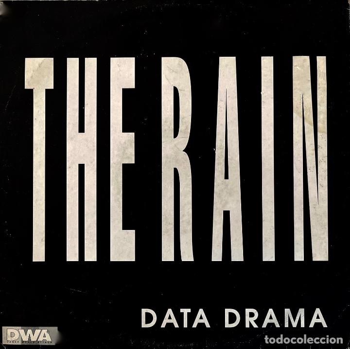Discos de vinilo: DATA DRAMA, THE RAIN. MAXISINGLE 5 TEMAS - Foto 1
