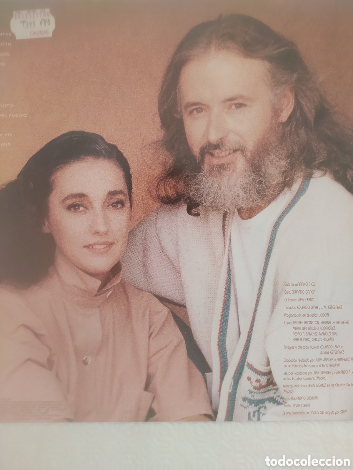 Discos de vinilo: Sergio y Est&iacute;baliz s&iacute; se&ntilde;or LP - Foto 2