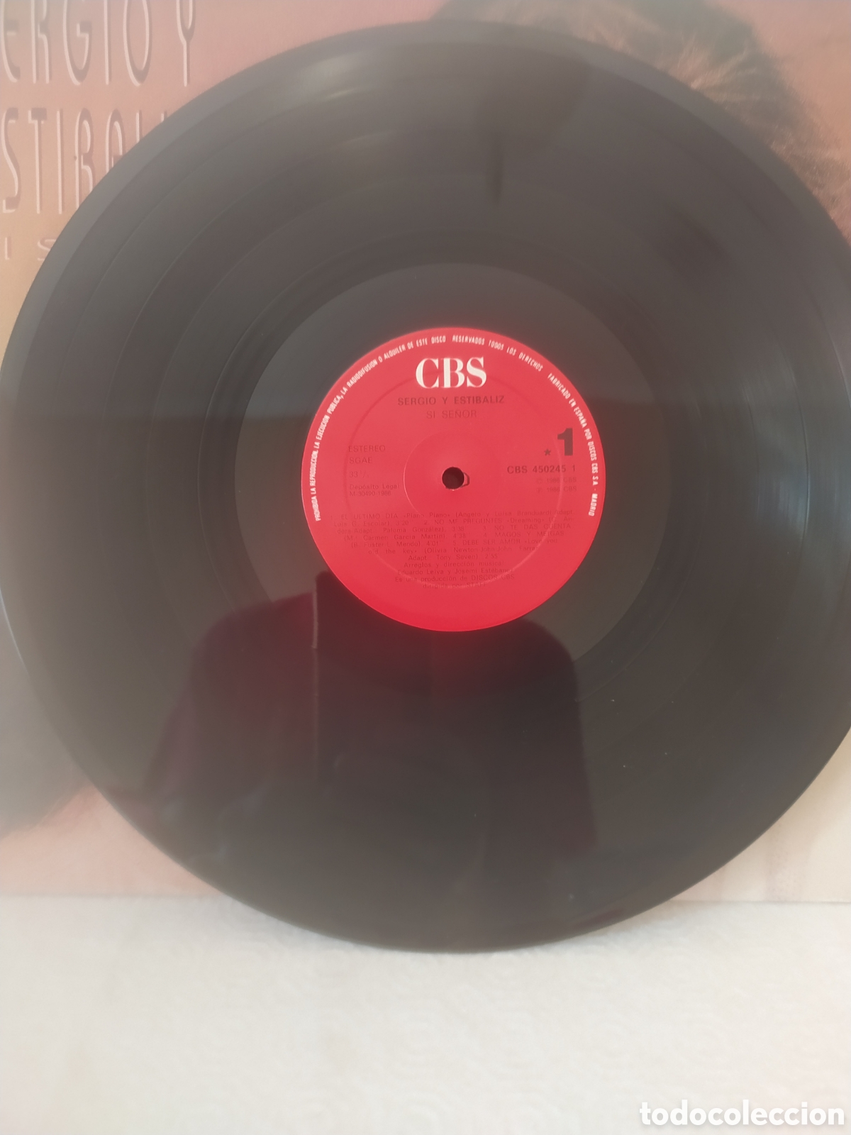 Discos de vinilo: Sergio y Est&iacute;baliz s&iacute; se&ntilde;or LP - Foto 3