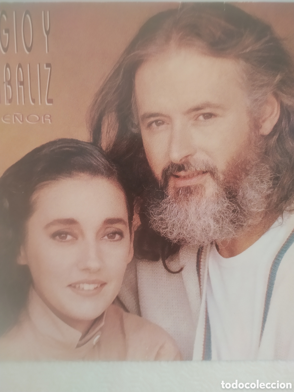 Discos de vinilo: Sergio y Est&iacute;baliz s&iacute; se&ntilde;or LP - Foto 1
