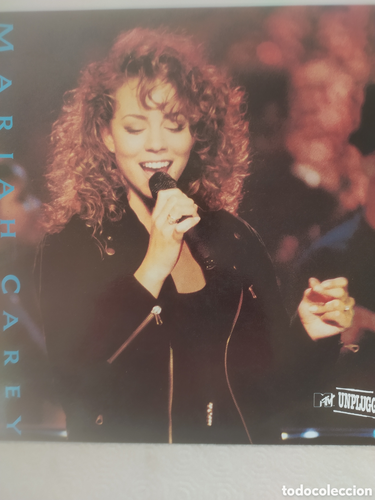 Discos de vinilo: Mariah Carey Unplugged EP - Foto 1