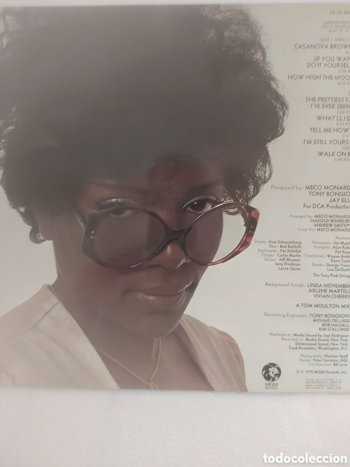 Discos de vinilo: Gloria Gaynor experience lp - Foto 2