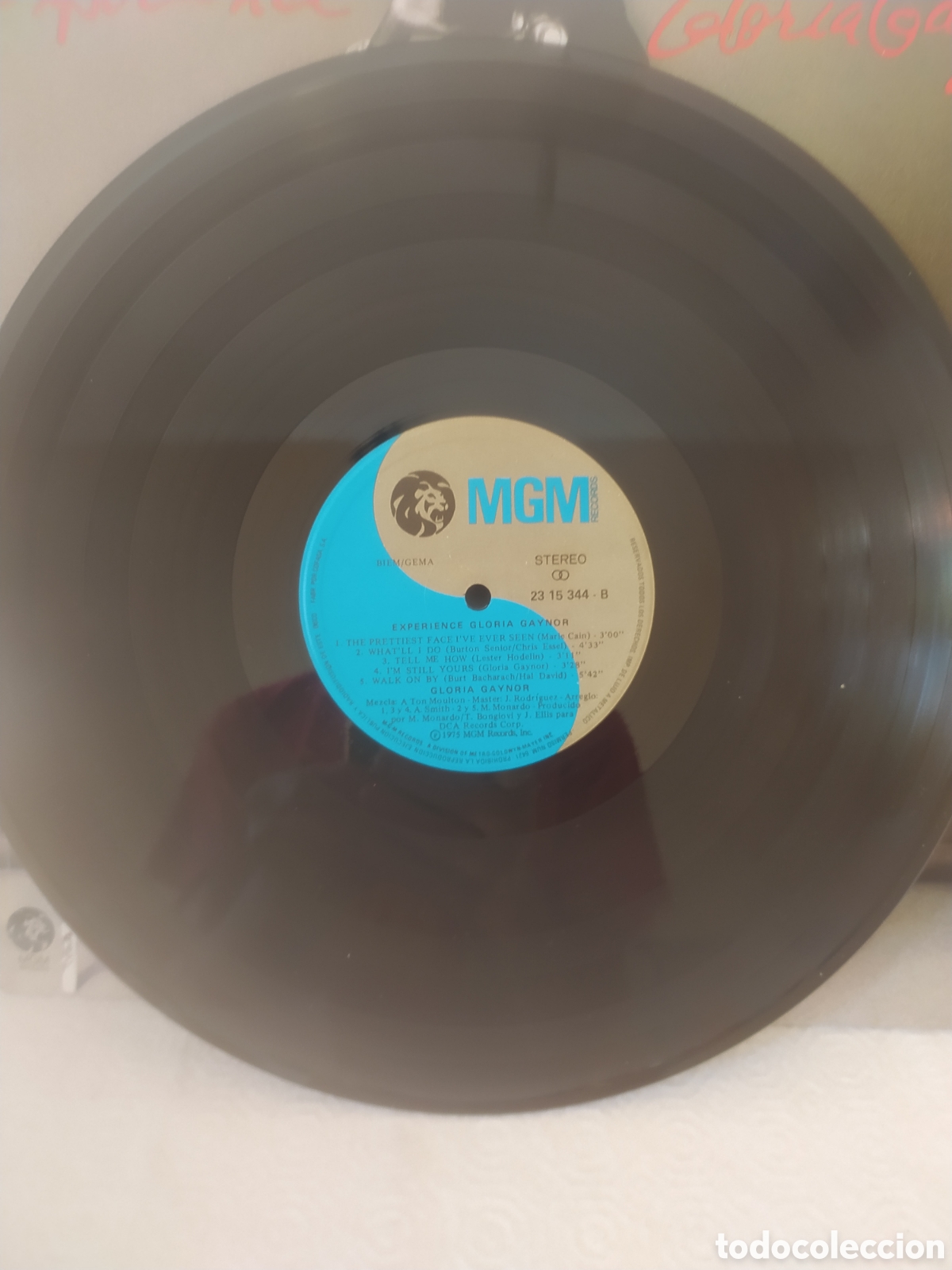 Discos de vinilo: Gloria Gaynor experience lp - Foto 3