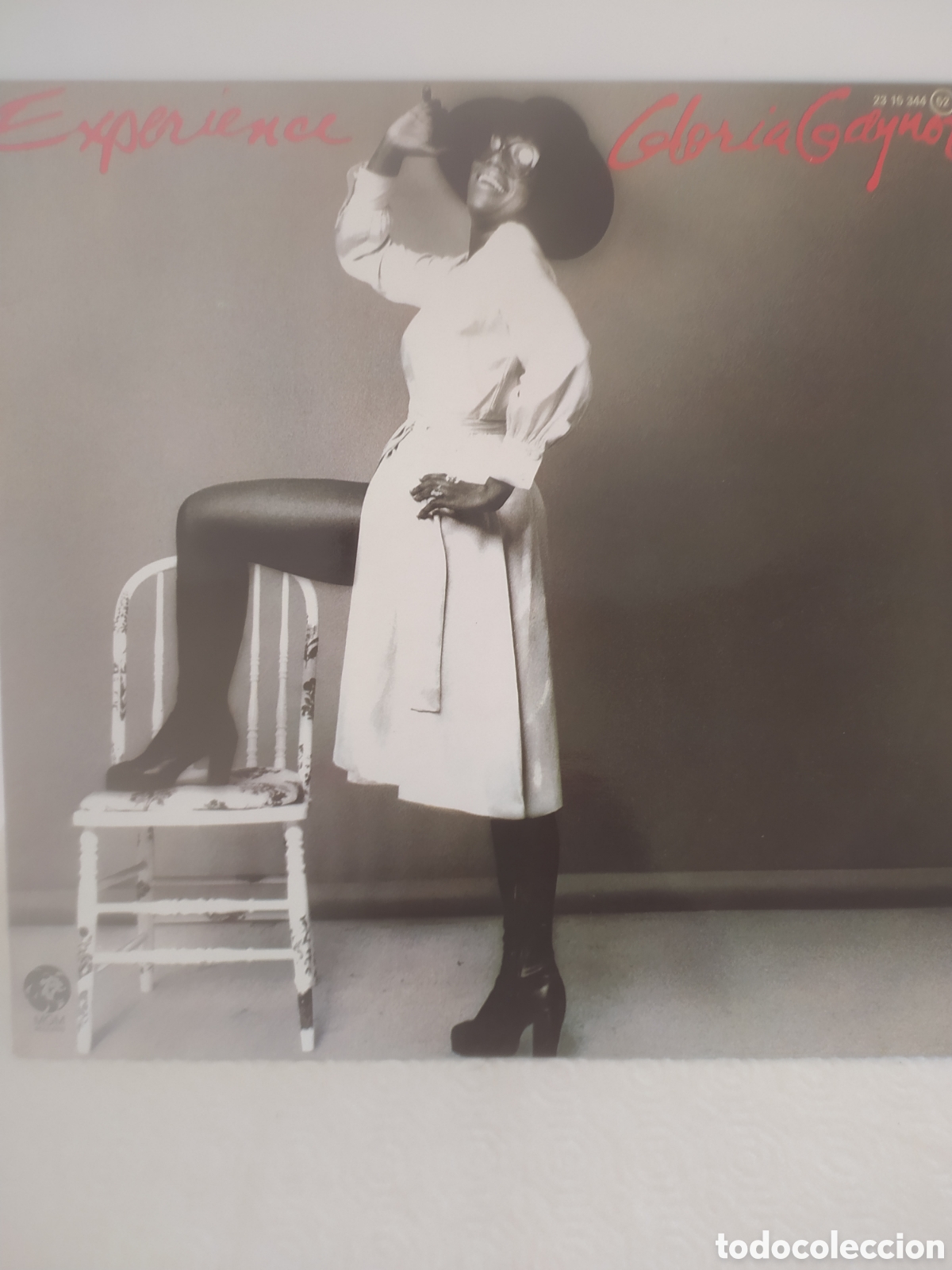 Discos de vinilo: Gloria Gaynor experience lp - Foto 1