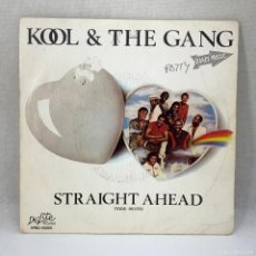 Discos de vinilo: SINGLE KOOL & THE GANG - STRAIGHT AHEAD / TODO RECTO - ESPAÑA - AÑO 1984. Lote 399460119