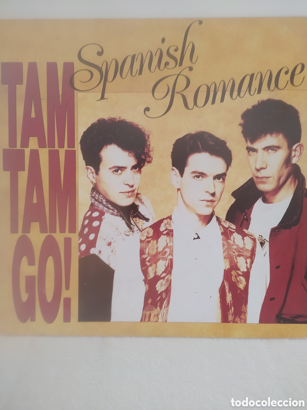 Discos de vinilo: Tan tan go Spanish romance LP - Foto 1