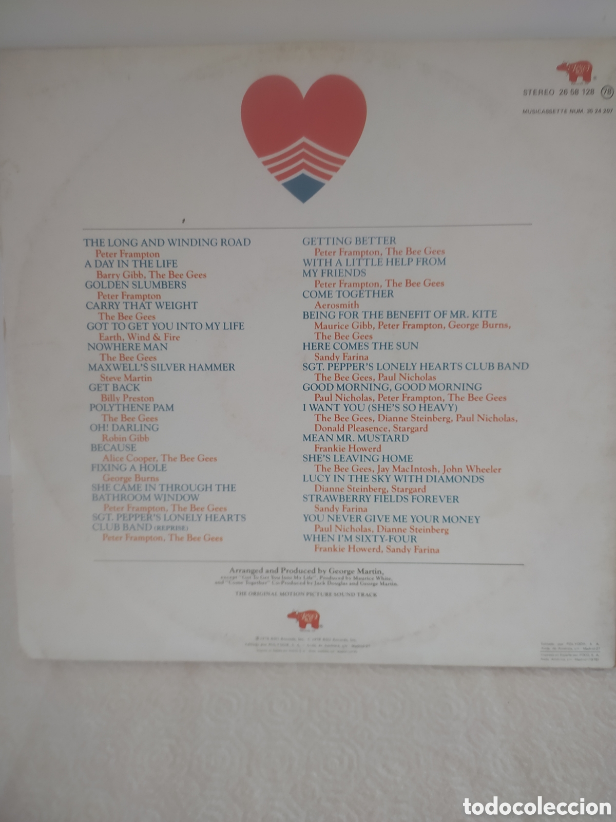 Discos de vinilo: Peter Frampton The Bee Gees lp - Foto 2