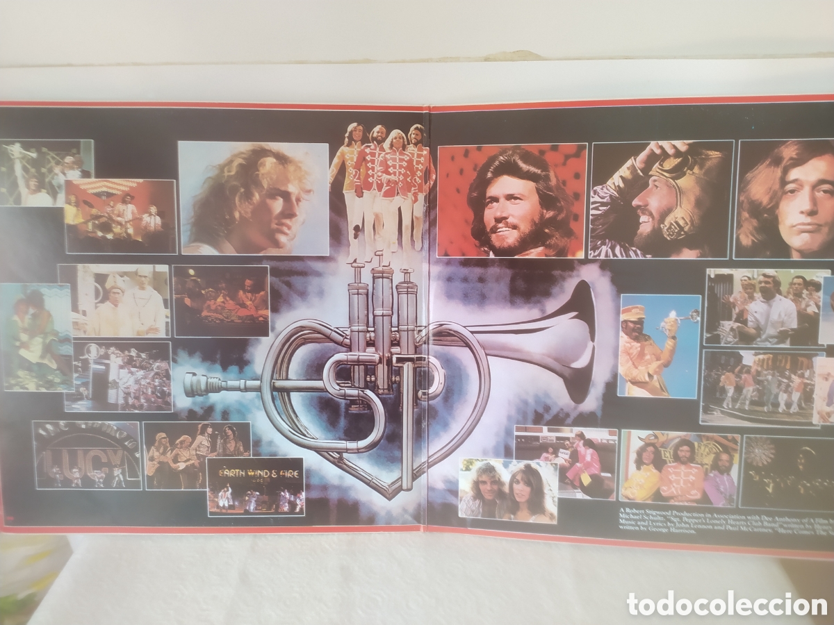 Discos de vinilo: Peter Frampton The Bee Gees lp - Foto 3