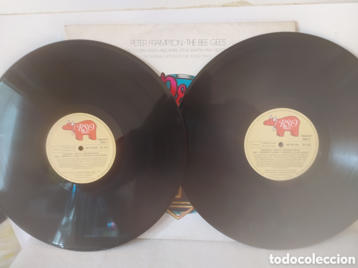 Discos de vinilo: Peter Frampton The Bee Gees lp - Foto 4