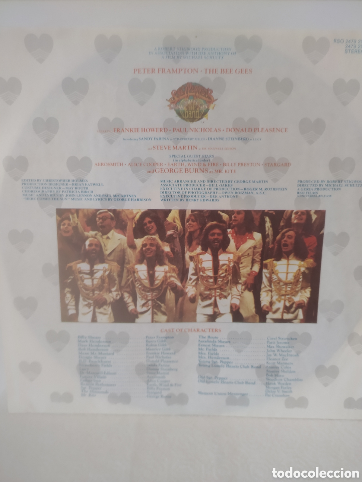 Discos de vinilo: Peter Frampton The Bee Gees lp - Foto 5