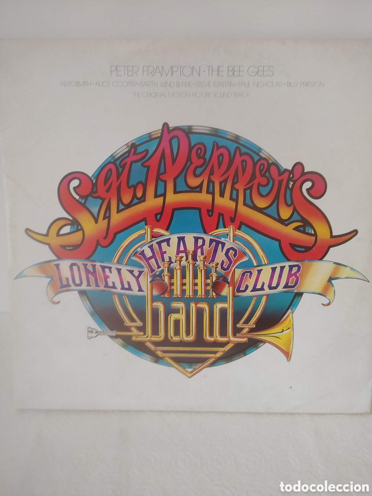 Discos de vinilo: Peter Frampton The Bee Gees lp - Foto 1