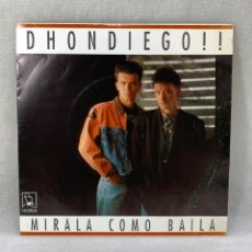 Discos de vinilo: SINGLE DHONDIEGO!! - MIRALA COMO BAILA - ESPAÑA - AÑO 1990. Lote 399473434