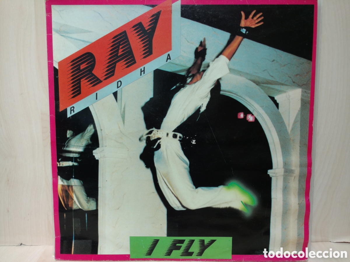 Discos de vinilo: Ray Ridha - I Fly (12&rdquo;, Maxi) - Foto 1