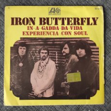 Discos de vinilo: IRON BUTTERFLY 1969 VINILO 7”. Lote 399477159