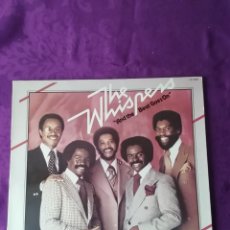 Discos de vinilo: THE WHISPERS. AND THE BEAT GOES ON. 1979 FRANCE. Lote 399479829
