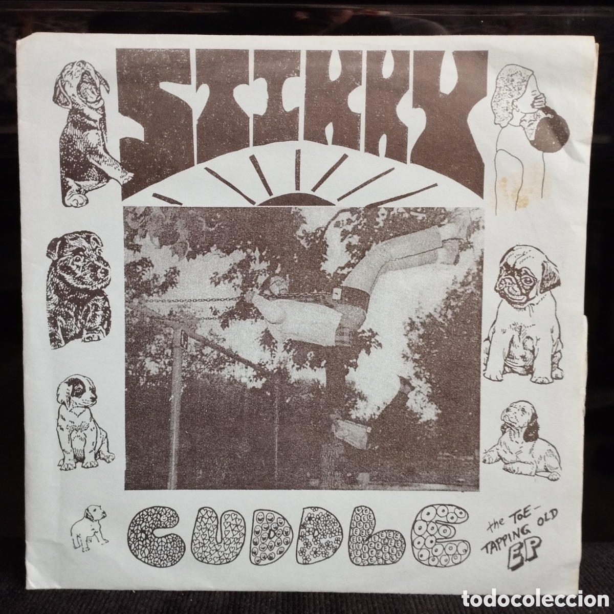 Discos de vinilo: Stikky - Cuddle US 1990 - Foto 1