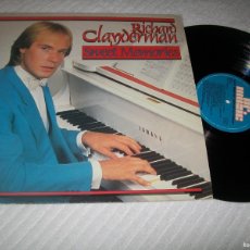 Discos de vinilo: RICHARD CLAYDERMAN - SWEET MEMORIES ..LP MUY LIMITADO Y BUEN ESTADO,, RECOPILACION DE 1986. Lote 399496974