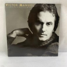 Discos de vinilo: LP VICTOR MANUEL & ANA BELÉN - SIEMPRE HAY TIEMPO - DOBLE PORTADA - DOBLE LP + ENCARTES - 1986. Lote 399502624