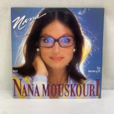 Discos de vinilo: LP - VINILO NANA MOUSKOURI - NANA - ESPAÑA - AÑO 1987 - SOLO 1 LP. Lote 399504834