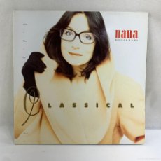 Discos de vinilo: LP - VINILO NANA MOUSKOURI - CLASSICAL - DOBLE PORTADA - DOBLE LP + INSERT - ESPAÑA - AÑO 1989. Lote 399505149
