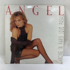 Discos de vinilo: MAXI SINGLE ANGEL - DANCING IN PARIS (QUE PASA) - ESPAÑA - AÑO 1986. Lote 399511629