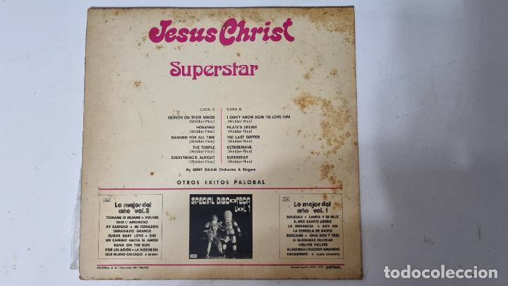 Discos de vinilo: JESUS CHRIST SUPERSTAR VINILO - Foto 2