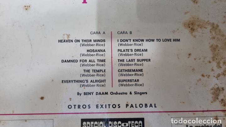 Discos de vinilo: JESUS CHRIST SUPERSTAR VINILO - Foto 3